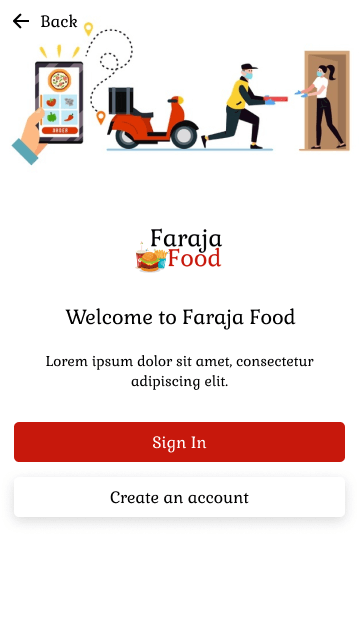 Food Uber App gallery