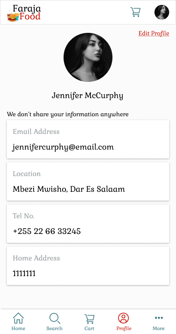 Food Uber App gallery