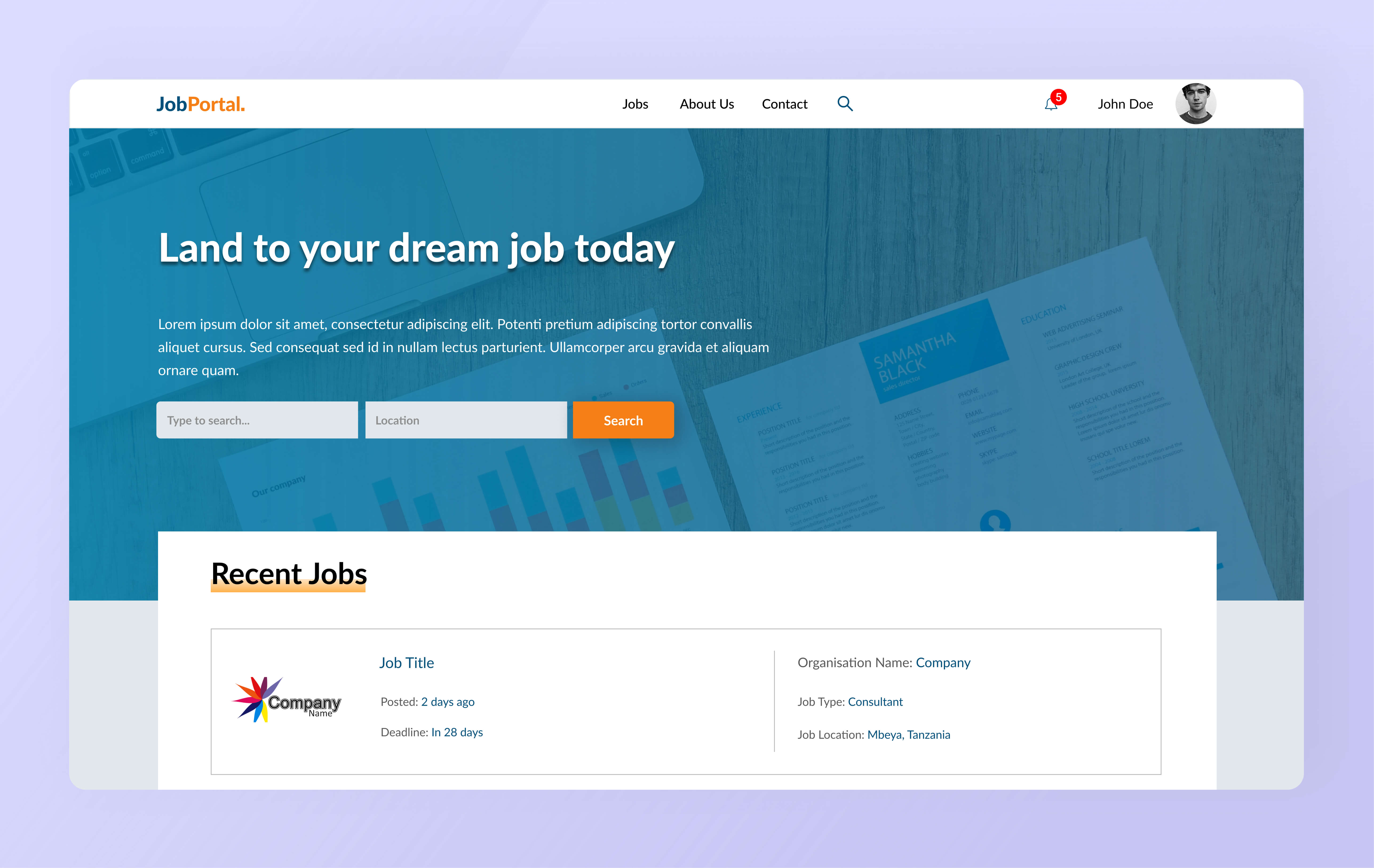 JobPortal